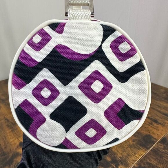 Prada Sport Canvas Barrel Bag Abstract Print - Picture 9 of 16